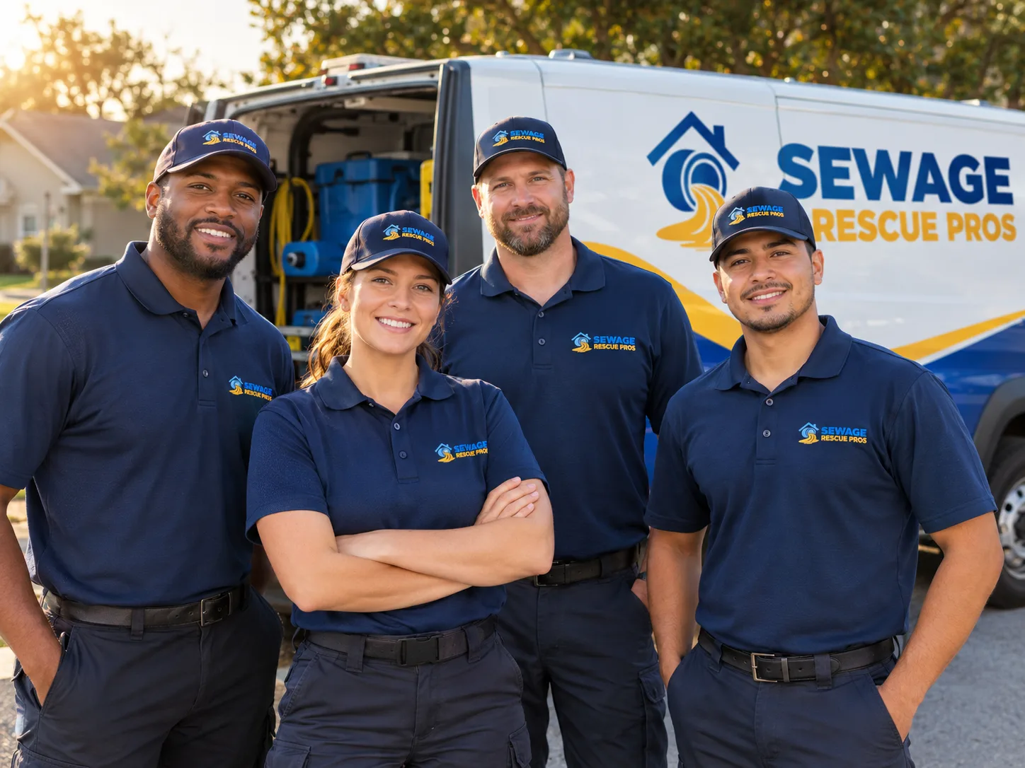 Sewage Backup Cleanup company in Chico, TX