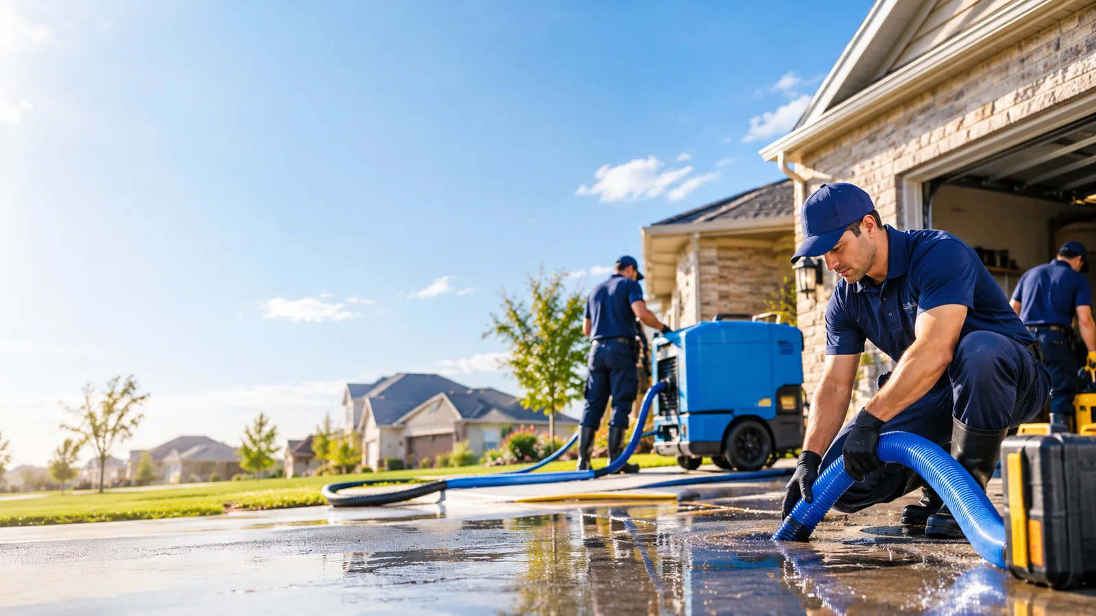 Sewage Backup Cleanup in Chico, TX near me